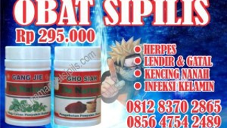Obat Penyakit Sipilis Alami